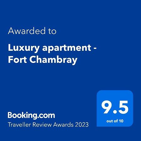 Luxury Apartment - Fort Chambray Ghajnsielem Exterior photo